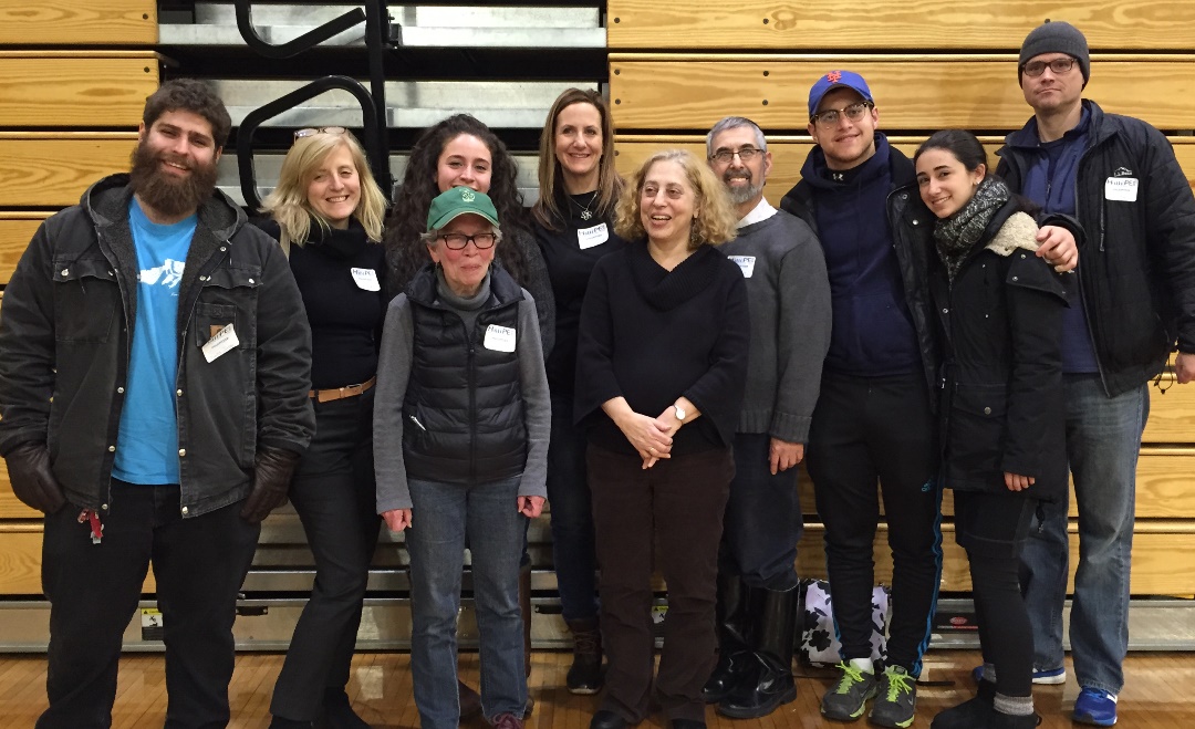 Students, faculty and staff from the Graduate School of Social Work participated for the eighth year in a row in NYC's annual ‘Operation Hope’ survey of homeless living on the streets. 